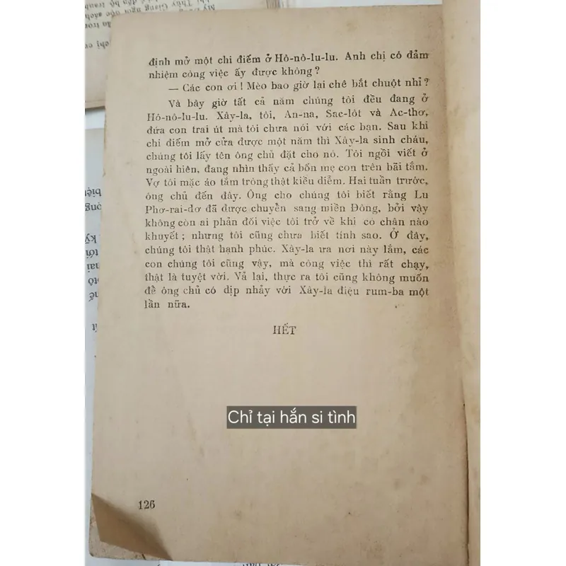 Tiểu thuyết Pháp "Chỉ tại hắn si tình" - Tác giả: James M. Cain
 715338