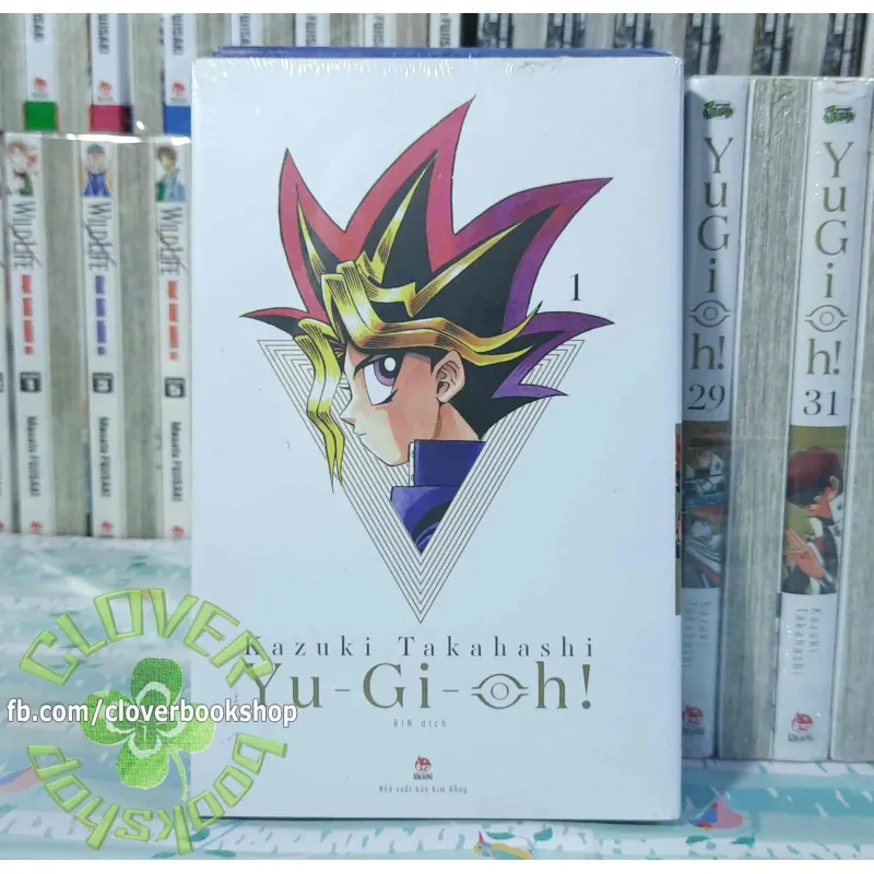 1.500.000đ/bộ - Yu-gi-oh! - Vua Trò Chơi Trọn Bộ 754786