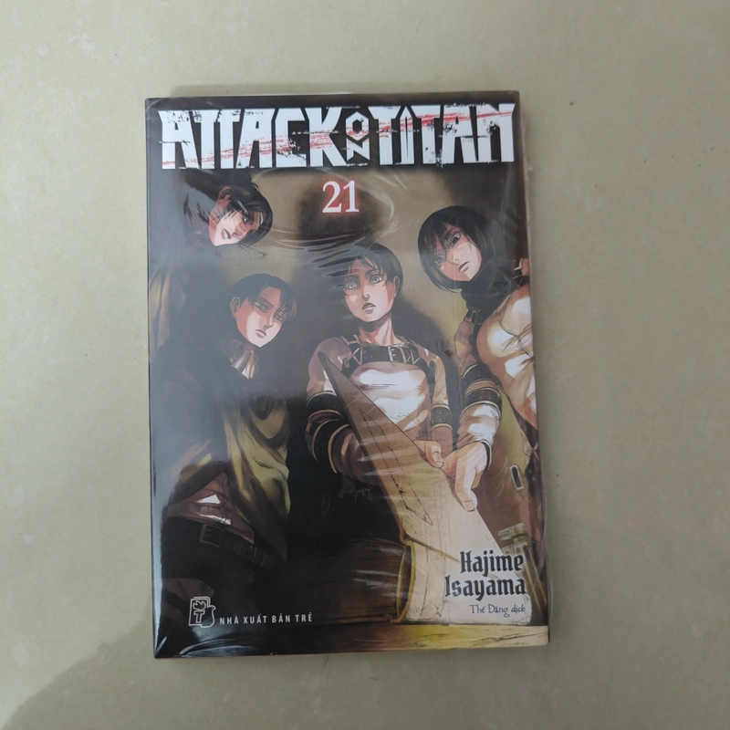 Attack on Titan - AoT - Tập 21 (seal) 519581