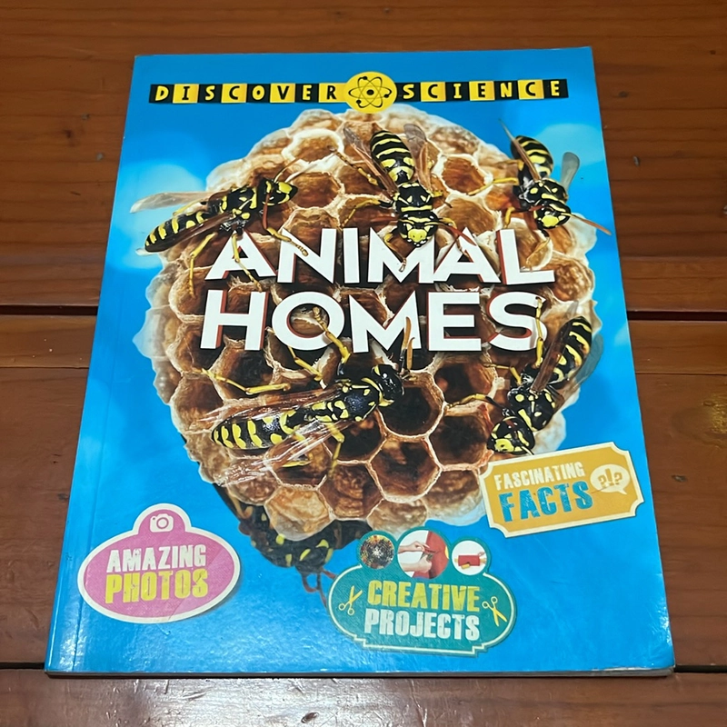 PICTURE BOOK Animal homes 536499