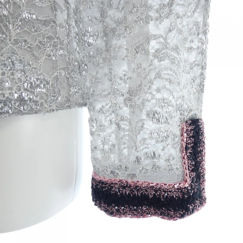 CHANEL P74439V65983 Áo khoác không cổ - Hàng hiệu Authentic 815234