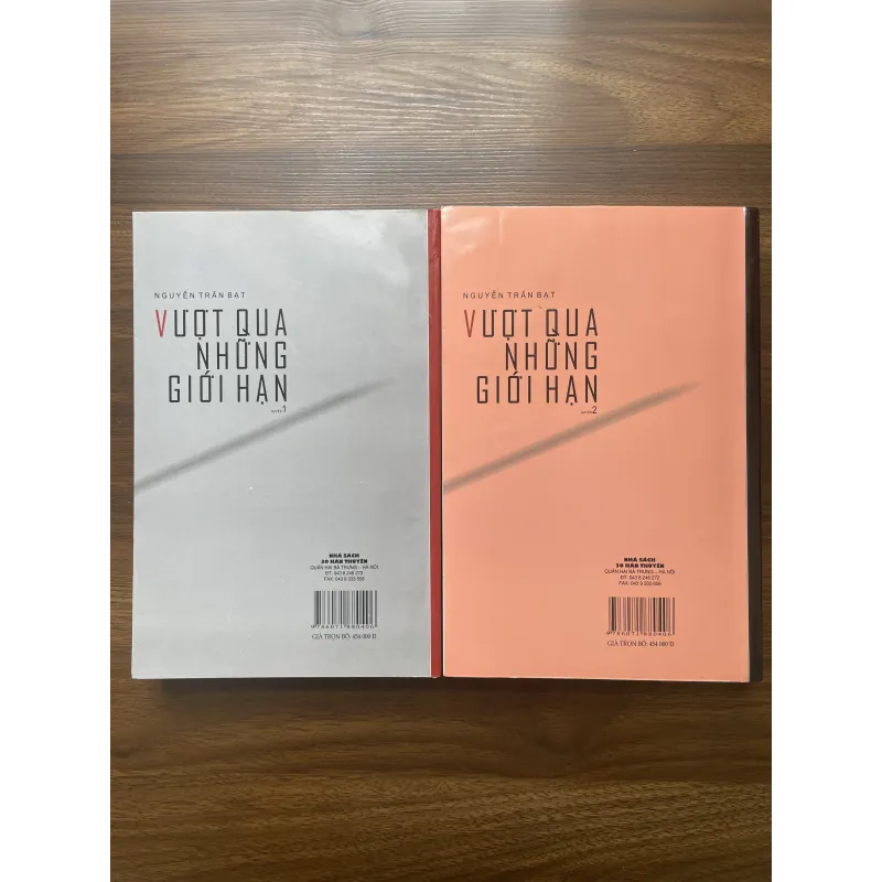 Vượt qua những giới hạn - Nguyễn Trần Bạt (bộ 2 cuốn) 934843
