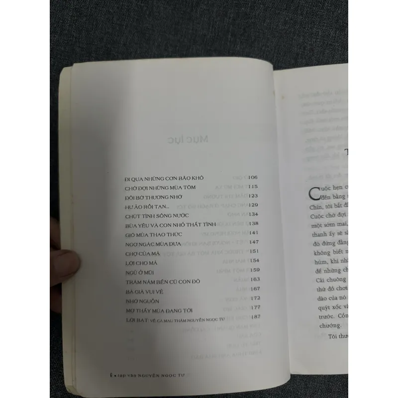 Tạp văn Nguyễn Ngọc Tư 925876