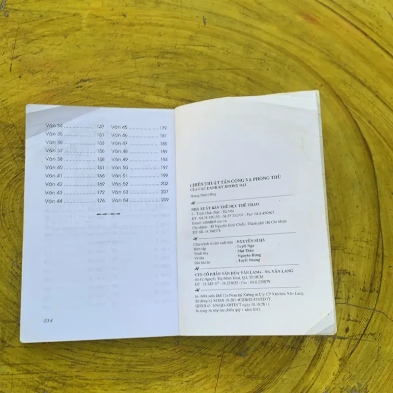  CHIẾN THUẬT TẤN CÔNG & PHÒNG THỦ CỦA CÁC DANH KỲ ĐƯƠNG ĐẠI - HOÀNG ĐÌNH HỒNG 791070