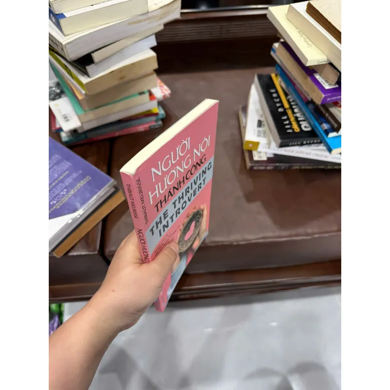 Người Hướng Nội Thành Công (The Thriving Introvert)- K4 1021000