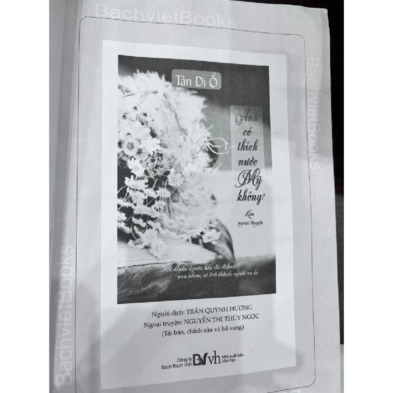 Anh Có Thích Nước Mỹ Không? - Tân Di Ổ 934258