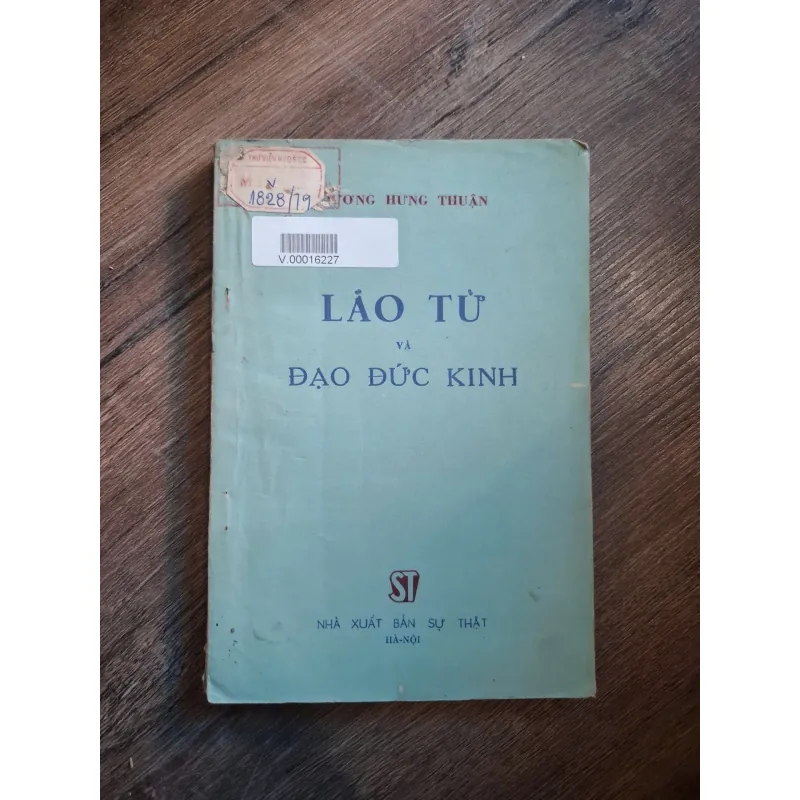 Lão Tử Và Đạo Đức Kinh 728964