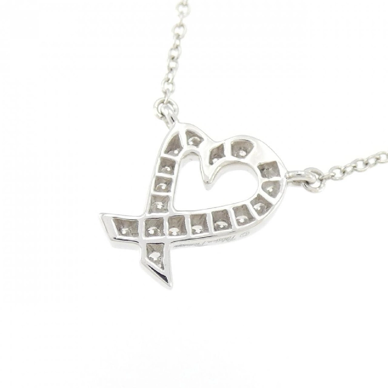 Dây chuyền Tiffany Loving Heart - Hàng hiệu Authentic 843110