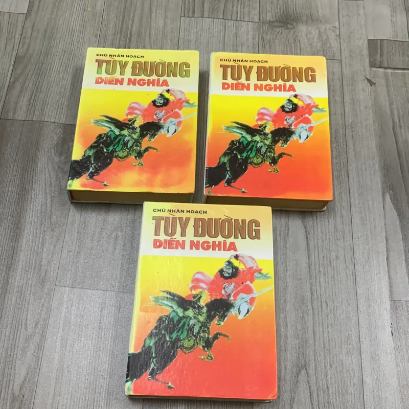 Tuỳ đường diễn nghĩa - chủ nhân hoạch. Bộ 3 cuốn.  3a2 1009612