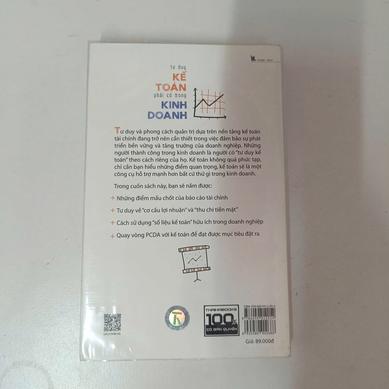Tư duy kế toán phải có trong kinh doanh - Takaharu Yasumoto 542048