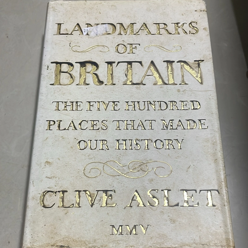 Landmarks of Britain - Clive Aslet 509350
