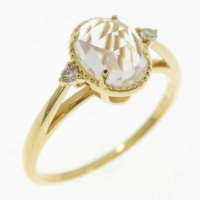 Nhẫn đá màu K18YG - Hàng hiệu Authentic 852520