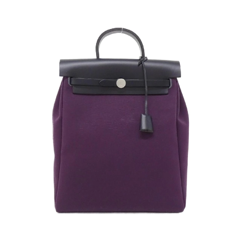 Túi đeo lưng Hermes Aile Bag Zip A Do 610132