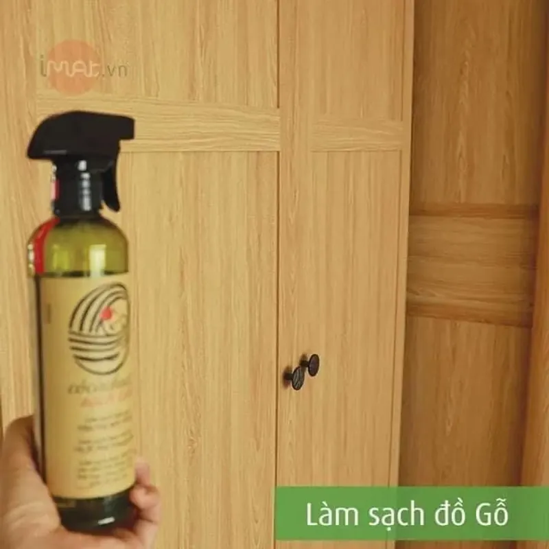 chai tẩy đa năng sinh học Cô Cà Chua Sạch Tuốt 607783