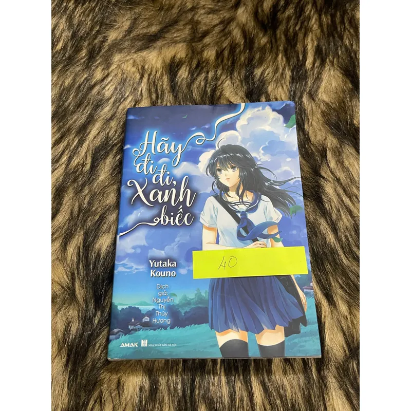 Hãy đi đi Xanh biếc 595389