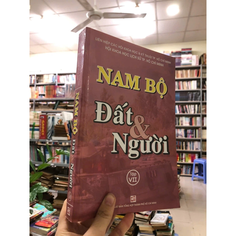 NAM BỘ ĐẤT VÀ NGƯỜI 479572