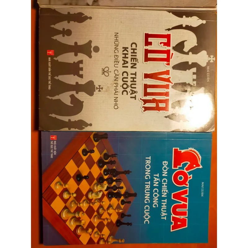 Trọn bộ 5 cuốn học cờ vua 596242
