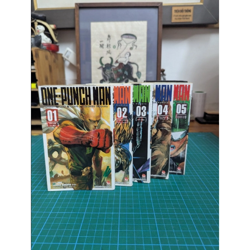 Truyện Tranh One Punch Man - One & Yusuke Murata 122130