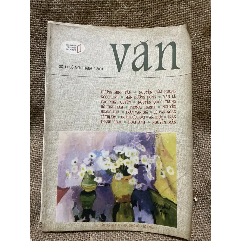 Tạp chí Văn - 3 cuốn  999016