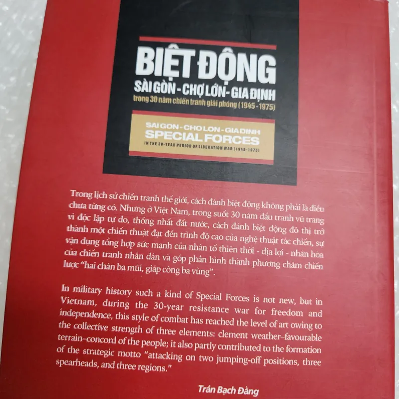 Biệt động Sài gòn Gia định Chợ lớn | Tư chu 782405