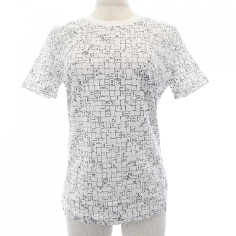HERMES BOLDUC AU CARRE T-shirt - Hàng hiệu Authentic 818454