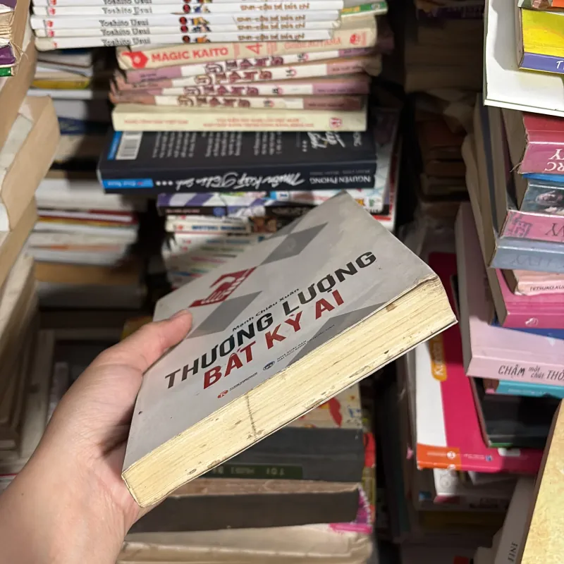 II Sách Kỹ Năng: Thương Lượng Bất Kỳ Ai - Mạnh Chiêu Xuân - 2011 779272