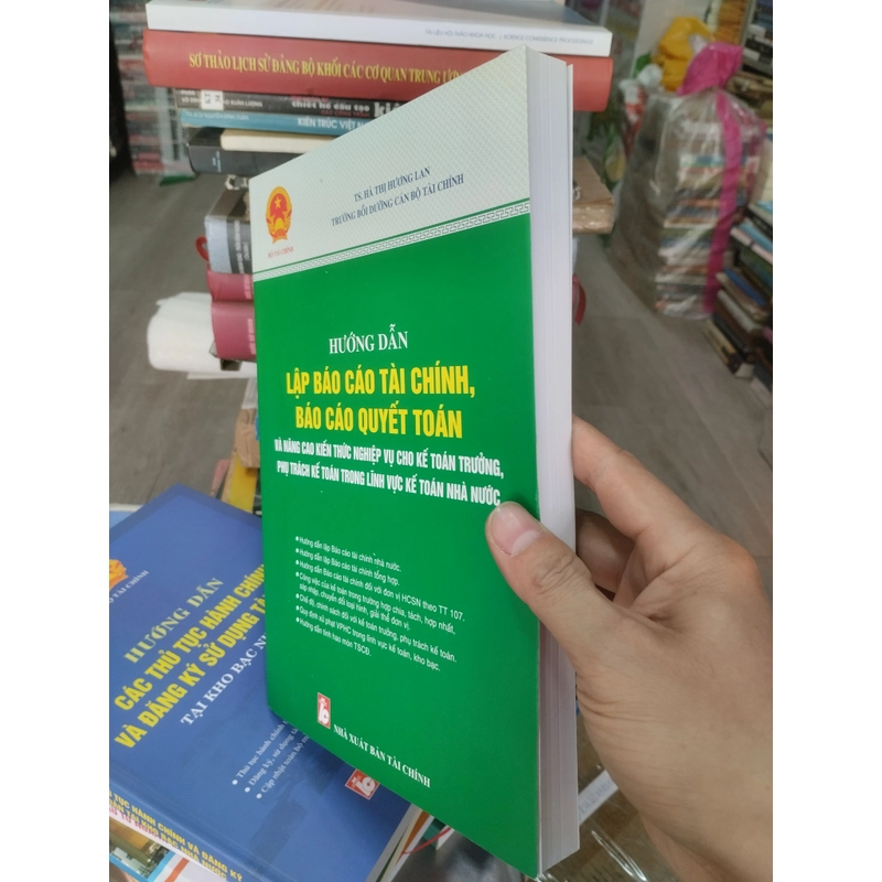 Hướng dẫn lập báo cáo tài chính báo cáo quyết toán... 358366