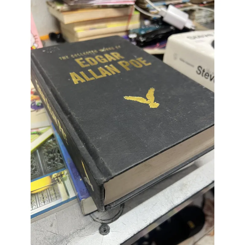  🕯 THE COLLECTED WORKS OF EDGAR ALLAN POE — Tuyển tập trọn vẹn những tác phẩm bất tử  605763