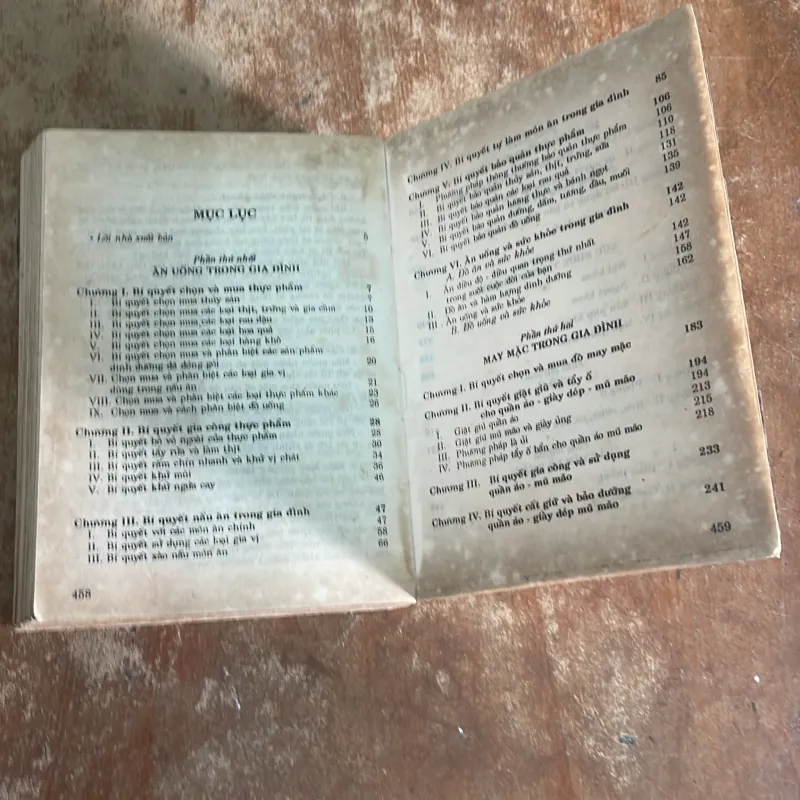 COMBO 500 ĐIỀU CẤM KỴ TRONG CUỘC SỐNG HIỆN ĐẠI & BÁCH KHOA GIA ĐÌNH  786473