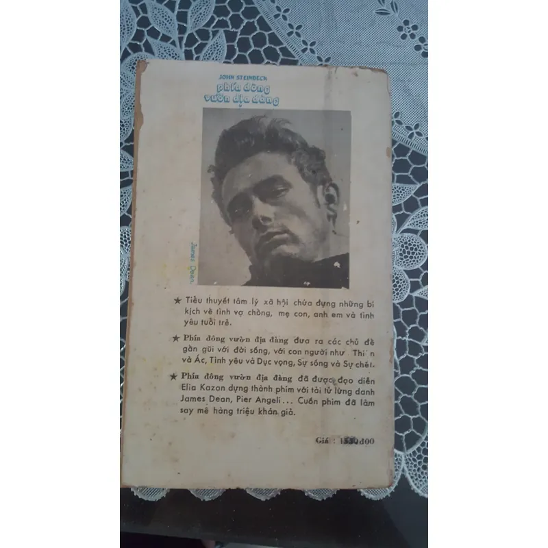 Phía đông vườn địa đàng - John Steinbeck 1988 701522