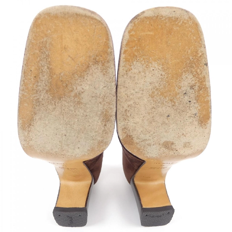 【Mã giảm giá】【Cổ điển】Giày HERMES 663899