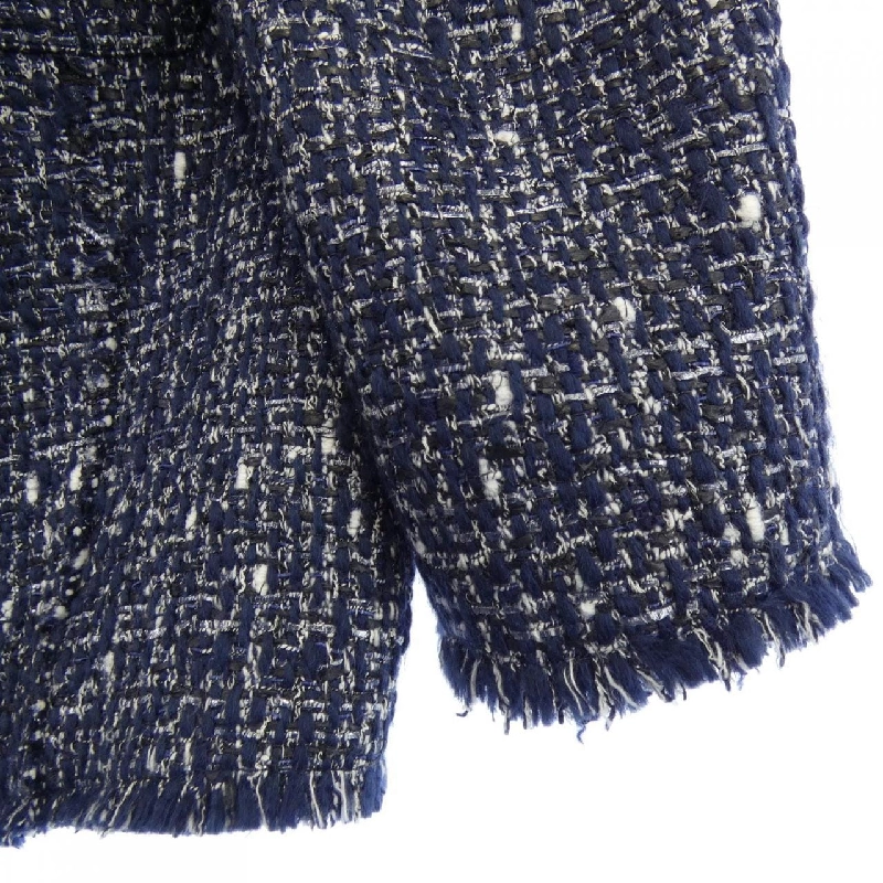 Áo khoác không cổ ETRO 628722