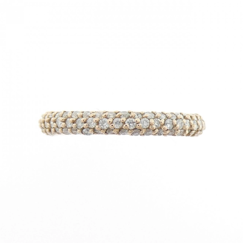 Nhẫn kim cương K18PG Pavé 0.39CT 668117