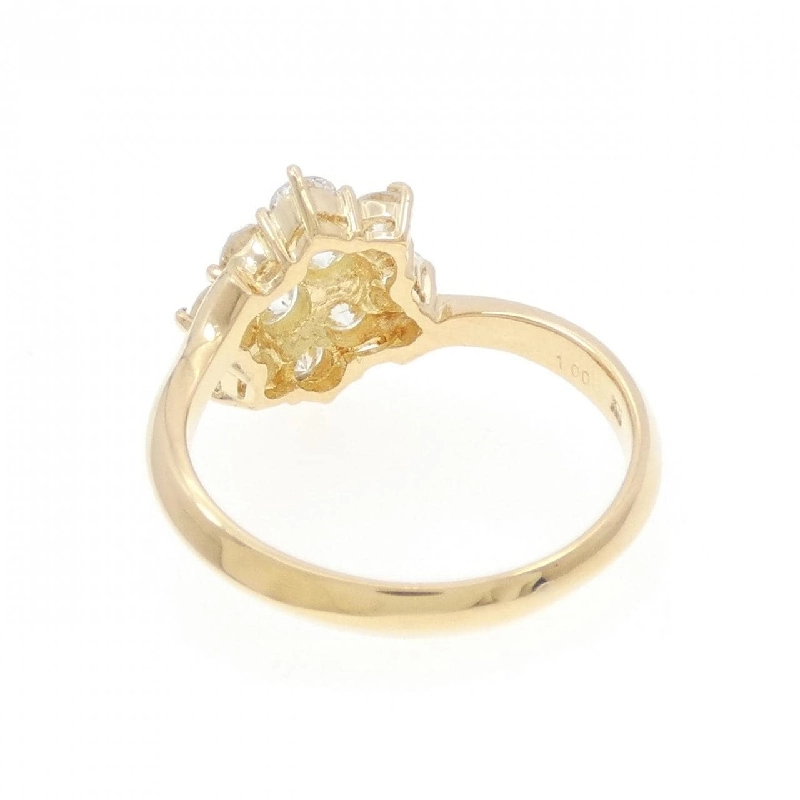 Nhẫn kim cương K18YG 1.00CT - Hàng hiệu Chính hãng 847489