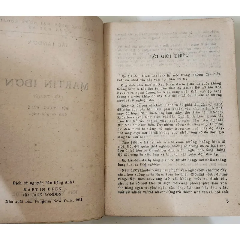 Tiểu thuyết Mỹ MARTIN EDEN (nhà văn Jack London) 717434