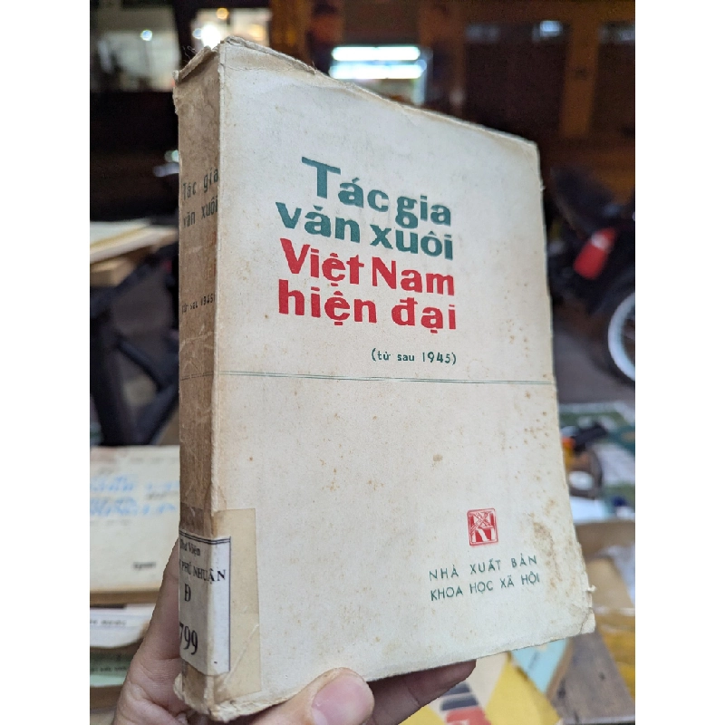 TÁC GIA VĂN XUÔI VIỆT NAM HIỆN ĐẠI - VIỆN VĂN HỌC 119977