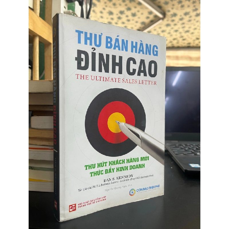 Thư Bán Hàng Đỉnh Cao - Dan S. Kennedy 454722