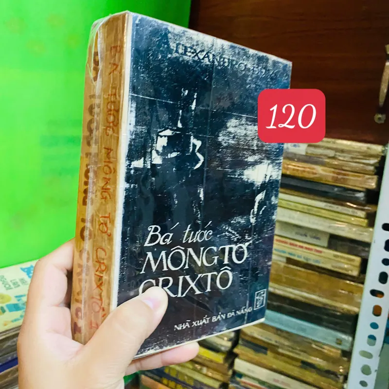 Bá tước Mông tơ cixtô- Alexander Dumas #HATRA 730910