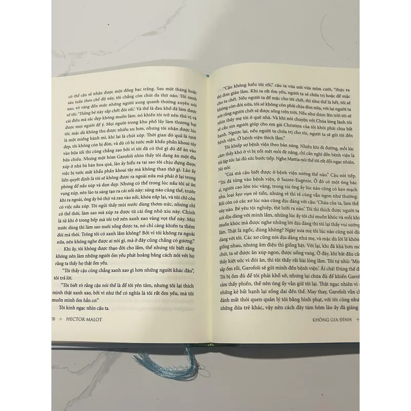 Sách kinh điển (BÌA CỨNG): Không Gia Đình - Hector Malot - cũ 90% ( Tặng kèm bookmark ) 735682