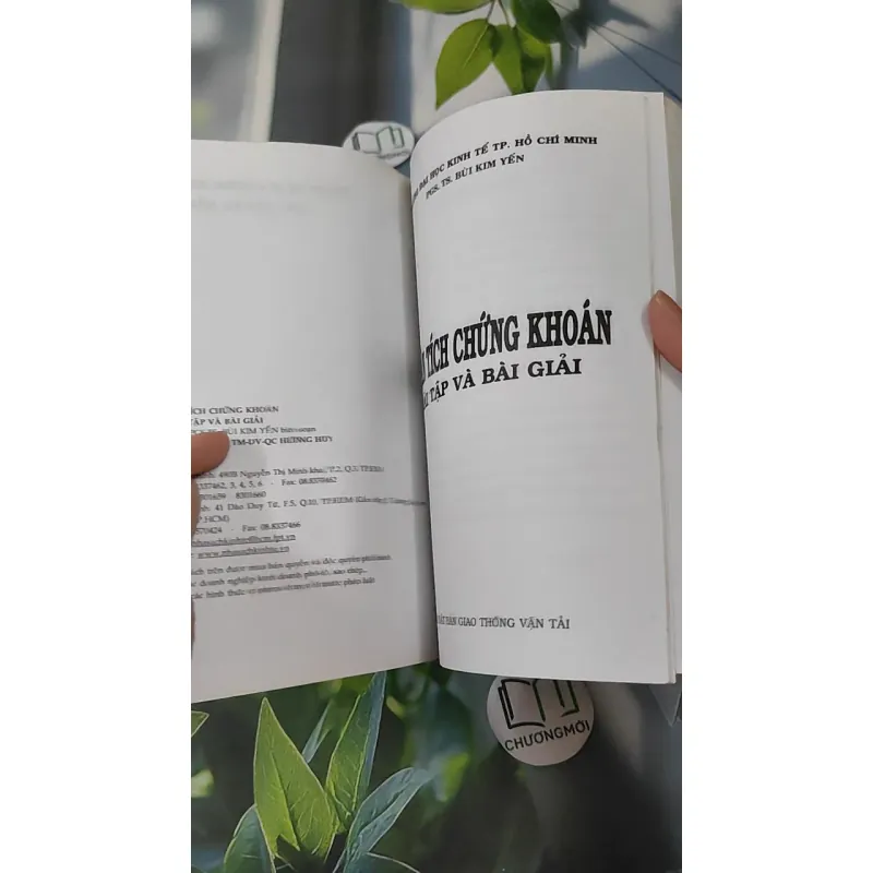 Phân Tích Chứng Khoán Bài Tập & Bài Giải - PGS. TS. Bùi Kim Yến 1018882