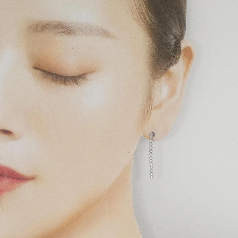 K18WG Bông tai kim cương 0.34CT - Hàng hiệu Chính hãng 870217