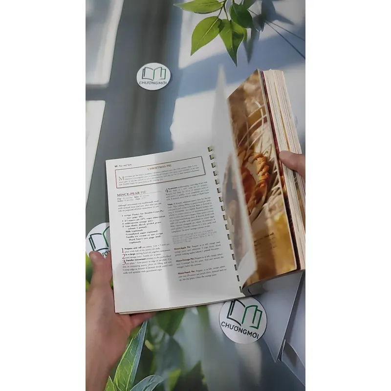 [MIỄN PHÍ BỌC SÁCH] [XƯA] Better Homes and Gardens: New Baking Book (1998) - Better Homes and Gardens 990498