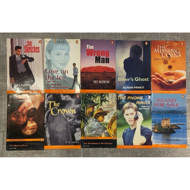 Series PENGUIN READERS (Sách luyện đọc tiếng Anh) 317382