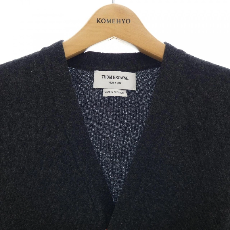 THOM BROWNE MKV001A-00011 Áo gile - Hàng hiệu Authentic 888463