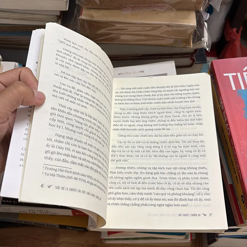 II Văn Học: Tuổi Trẻ Là Chuyến Tàu Một Chiều Mang Thương Nhớ - Bát Nguyệt Trường An - 2020 695742