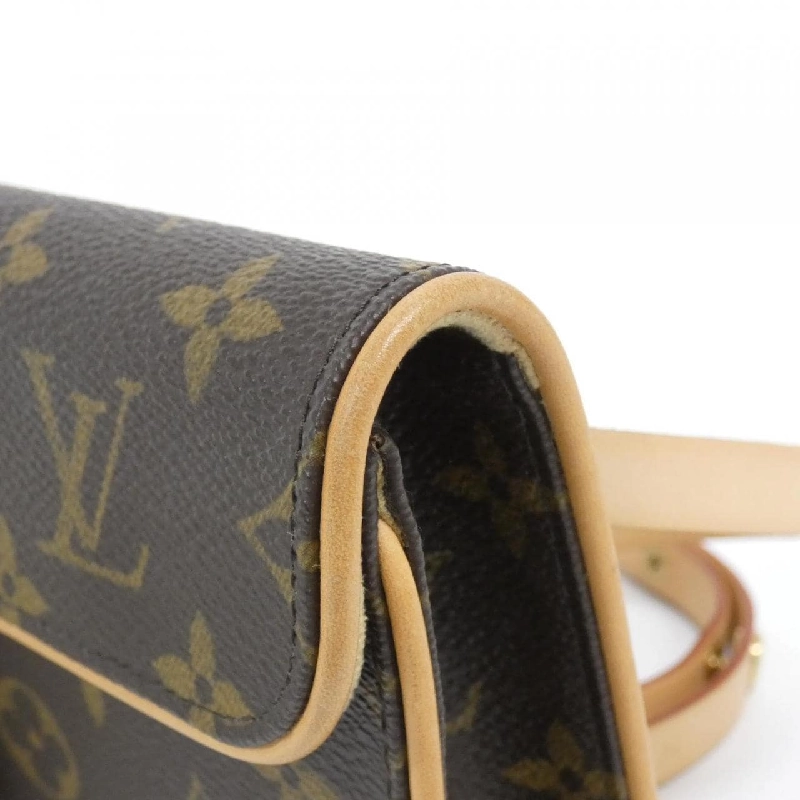 Túi đeo hông Louis Vuitton Monogram Pochette Florentine XS M51855+M67303 - Hàng hiệu Authentic 801242