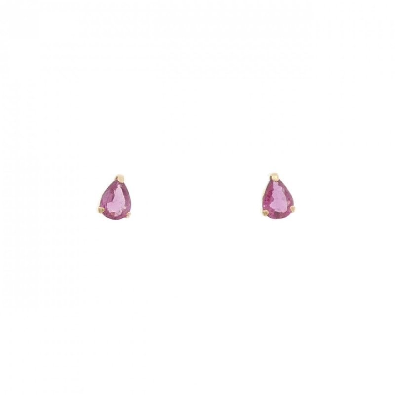 Bông tai Ruby K18YG 0.26CT - Hàng hiệu Chính hãng 864362