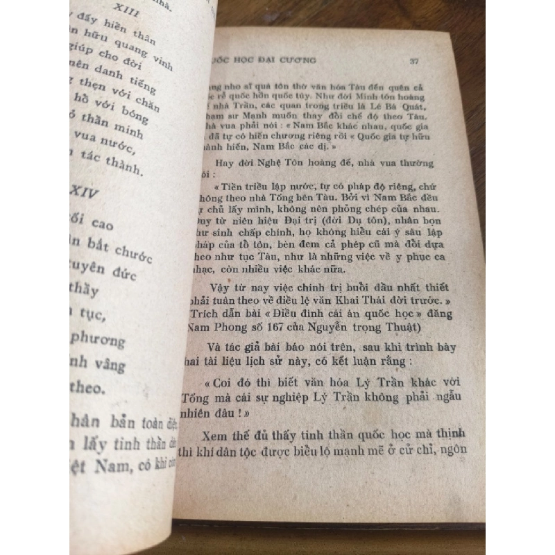 Quốc học đại cương - Nguyễn Đăng Thục 121607