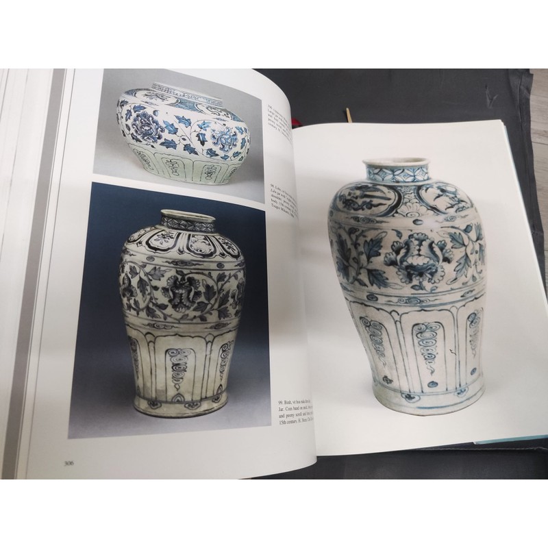 GỐM HOA LAM VIỆT NAM - VIETNAMESE BLUE AND WHITE CERAMICS (SONG NGỮ VIỆT - ANH) 190820