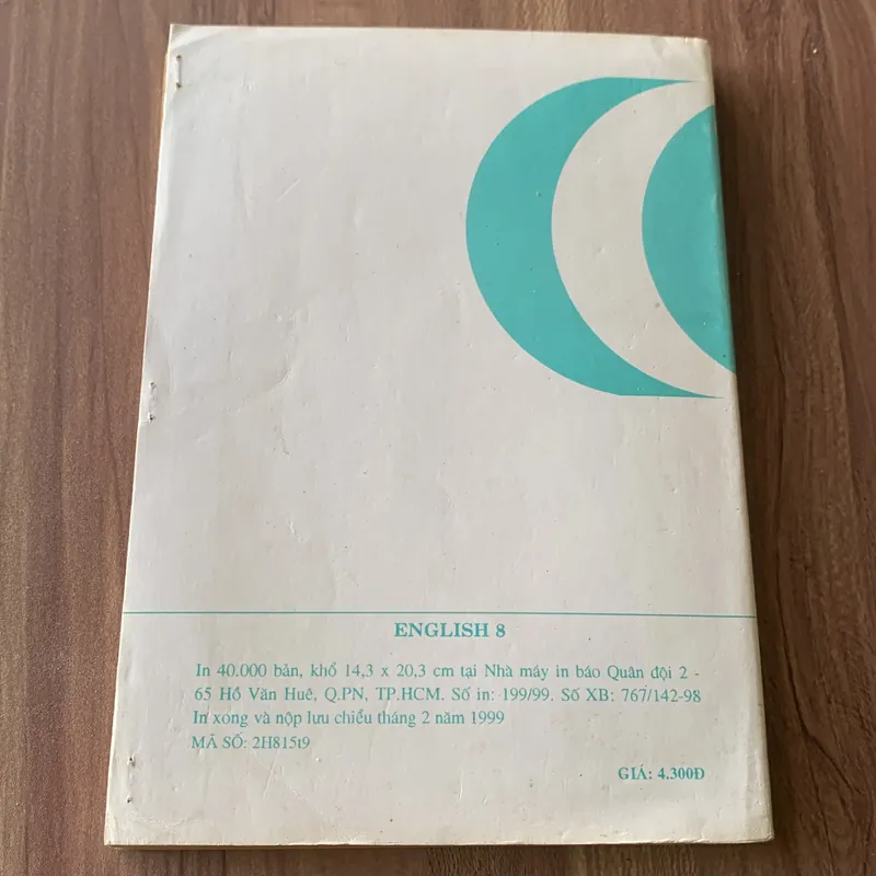 English 8, in năm 1999 697405